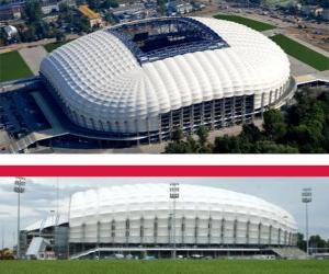 yapboz Poznań Şehir Stadyumu (41.609), Poznan - Poland